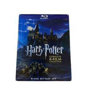 Harry Potter 8 Movie Complete Blu-ray Box Set